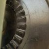 Cessna 180 & 185 Trim Wheel And Mounting Plate Assembly. Used - part number 0761205-8 (or -11 whole assembly) (view 6)