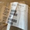 Cessna 340 Door Lock Indicator Placard. New - part number 5200181-14 (view 3)