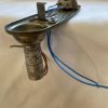 Whelen A600 PR 28 Volt Nav Light Base Assembly Complete. Used - part number A600 (PR)
