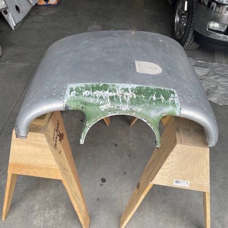 Cessna 182H Thru M Upper Engine Cowling.  Used.