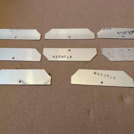 Cessna 150 Inter Cylinder Baffle Support.  New Old Stock.