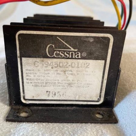 Cessna Flashing Beacon Power Supply. Used - part number C594502-0102
