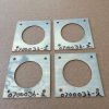 Cessna Ammeter Adapter Plate For Generator To Alternator Conversion. SK172-22M & AK210-54K. New Old Stock - part number 0700036-2 (view 1)