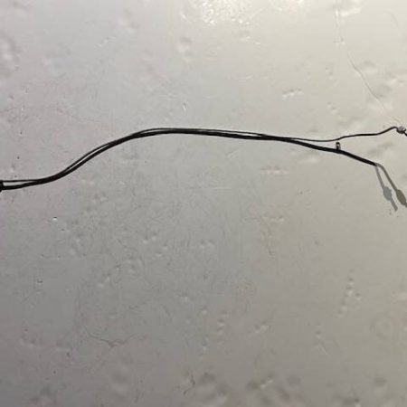 Cessna Metal Pitot Tube Line.  Used.  Not Standard.