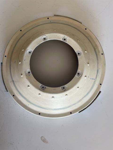 Cessna 206 & 210 McCauley 3-Blade Spinner Aft Bulkhead. Used - part number 1250414-6 (view 1)