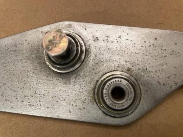 Cessna 180, 182, 185 Elevator Forward Bellcrank. As Removed - part number 0510159 (view 1)
