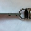 Cessna 180 And 185 Tailwheel Steering Bellcrank Assembly With Spring. Used. Modified - part number 0712309-1 (view 7)