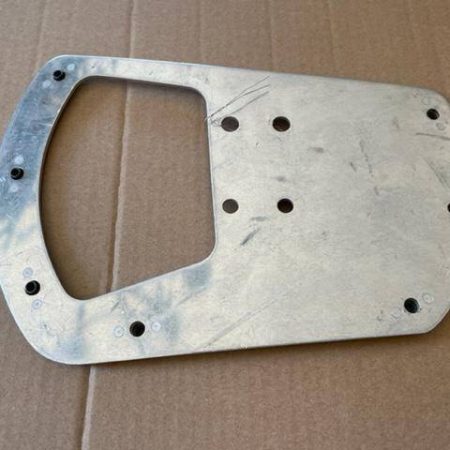 Cessna 150 LEFT Wheel Pant Fairing Support Plate.  New Old Stock.