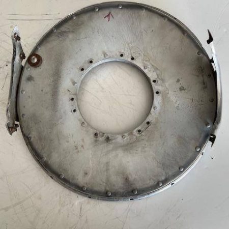 Cessna 180, 185 & 206 McCauley 2-Blade Spinner Aft Bulkhead. Used - part number 0752041-1 (180 & 185)
