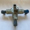 Cessna 310, 320 Aux Tank Fuel Valve Selector. As Removed - part number 0855020-4 ((S))