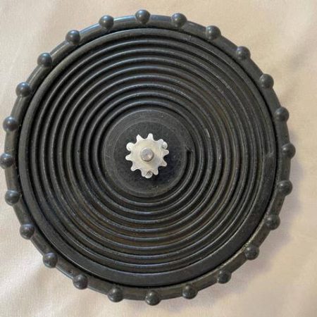 Cessna 172, 182 Elevator Trim Wheel. Used - part number 0713656-1