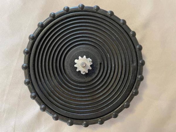 Cessna 172, 182 Elevator Trim Wheel. Used - part number 0713656-1