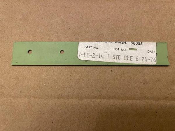 Robertson STOL Doubler. PN 1-LE-2-14. New Old Stock - part number 1-LE-2-14 (view 1)