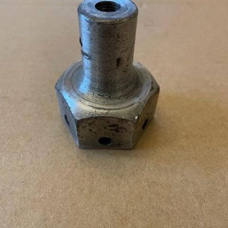Cessna 150, 172 And 182 Main Landing Gear 2 5/16" Axel Nut For Wheel Pant Support Application. Used - part number 074104-2 or 0441130-3