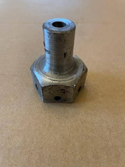 Cessna 150, 172 And 182 Main Landing Gear 2 5/16" Axel Nut For Wheel Pant Support Application. Used - part number 074104-2 or 0441130-3