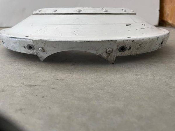 Cessna 206 & 210 3-Blade Spinner Aft Bulkhead. Used - part number 1250414-6 (view 3)