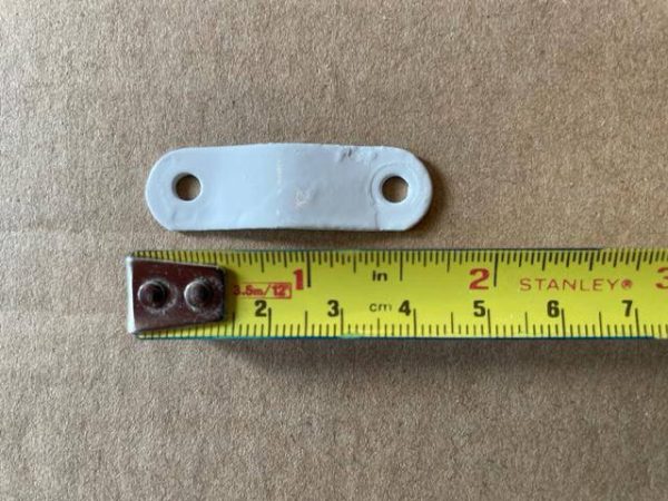 Cessna 182 Main Gear Step Attachment Clip. As Removed - part number 0741016-1 (view 3)