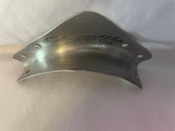 Cessna 180, 185 Baggage Door Gusset, AFT, LOWER. Used - part number 0711101-16 (view 3)