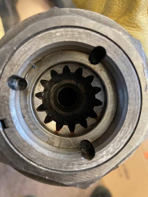 Lycoming GSO-480 Crankshaft With 10 Hours Total Time. For Splined engine - part number 75259 or 70420 (view 6)
