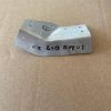 Cessna 182 LEFT Carburetor Air Box Reinforcement Doubler Bracket. New Old Stock - part number 10182-047-2 (view 3)