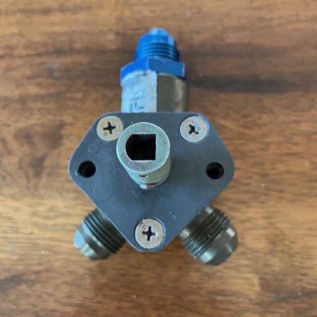 Cessna 172, 172RG, 206 Fuel Selector Valve Assembly.  Used.