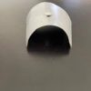 Cessna 172 LEFT Wing Tip Nav Light Retainer/Shield. Used - part number 0423564-1 (view 2)