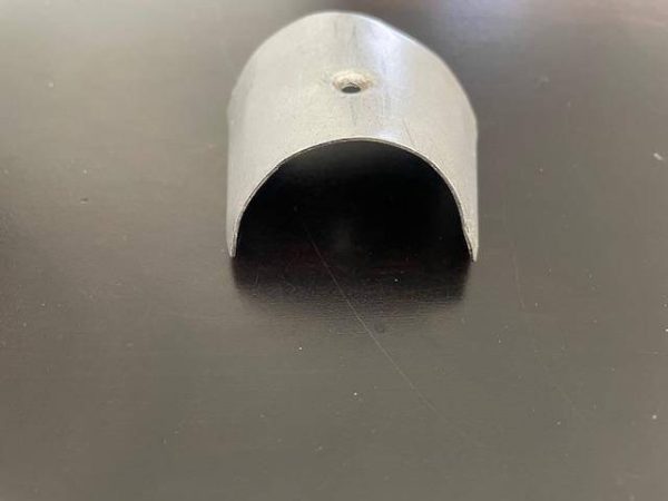 Cessna 172 LEFT Wing Tip Nav Light Retainer/Shield. Used - part number 0423564-1 (view 2)