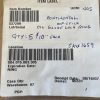 Continental Oil Gauge Lock Ring. New Old Stock - part number 537299 (view 2)