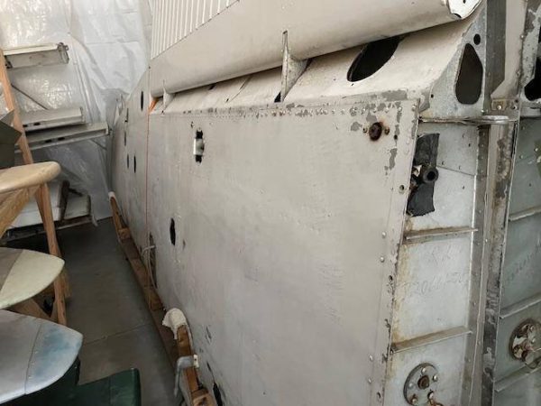 1962 Cessna 182E Project For Sale. Currently Being Disassembled (view 30)