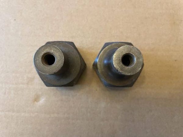 Cessna 150 And 172 Main Landing Gear 2 1/2" Axel Nut For Wheel Pant Support Application. Used - part number 0441130-2 (view 4)