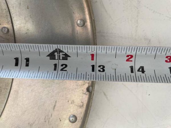 Cessna 180, 185 & 206 McCauley 2-Blade Spinner Aft Bulkhead, NO Fillets. Used - part number 0752041-1 (180 & 185) (view 3)