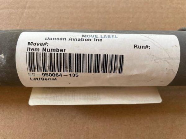 Beechcraft Twin Bonanza RIGHT Hand Center Cylinder #3 Exhaust Stack. New Old Stock - part number 50-950064-135 (view 3)