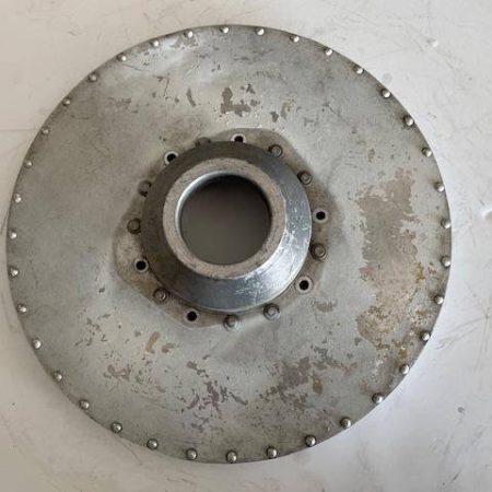 Aero Commander 560-A Spinner Aft Bulkhead, No De-Ice.  Used.