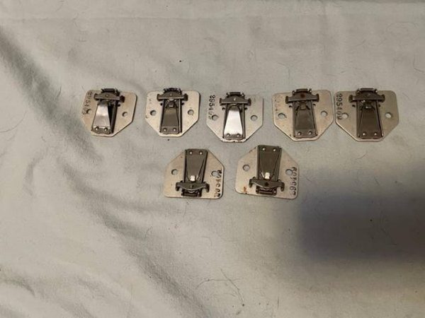 Cessna Widjit Plates. As Removed - part number 295409 (view 1)