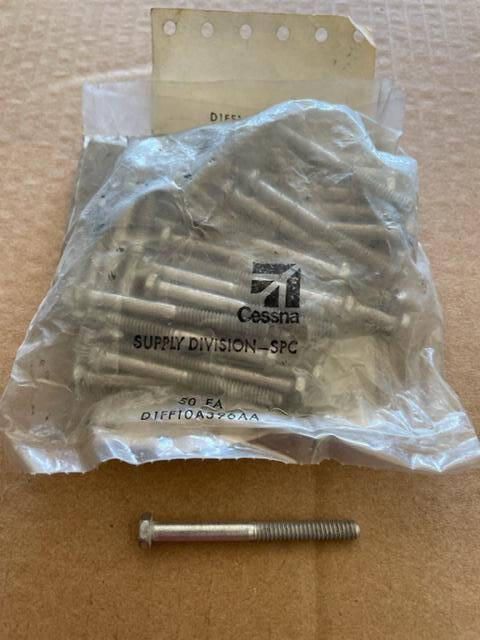 Alternator Thru Bolts. New Old Stock - part number D1FF-10A396-AA