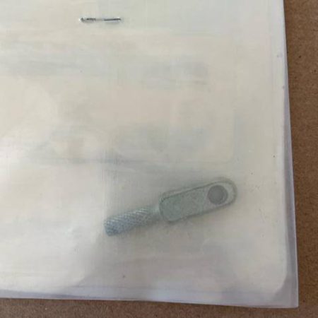 Beechcraft B95 Travel Air Aileron Trim Tab Tube Actuator Rod End.  New Old Stock.