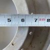 Cessna 206 And 210 2-Blade Spinner Aft Bulkhead. Used - part number 1250414-1 (view 6)
