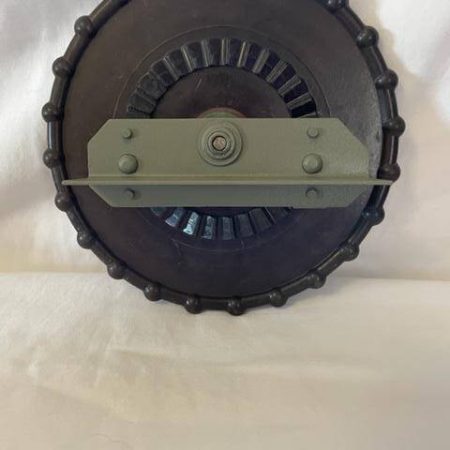 Cessna 180 & 185 Trim Wheel And Mounting Plate Assembly. Used - part number 0761205-8 (or -11 whole assembly)