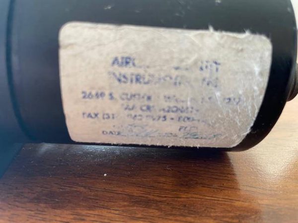 Electric Gyro Corp Turn & Slip Indicator. 12-32 VDC. Used - part number 1394T100-7Z (view 3)