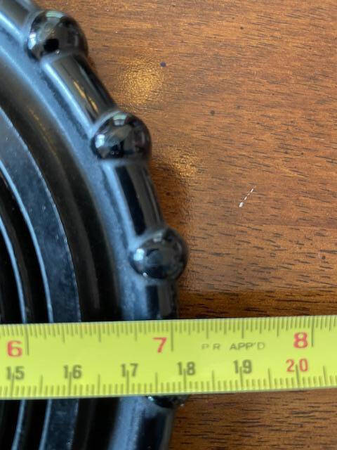 Cessna 310K Elevator Trim Wheel. Used - part number 0861100-164 (view 4)