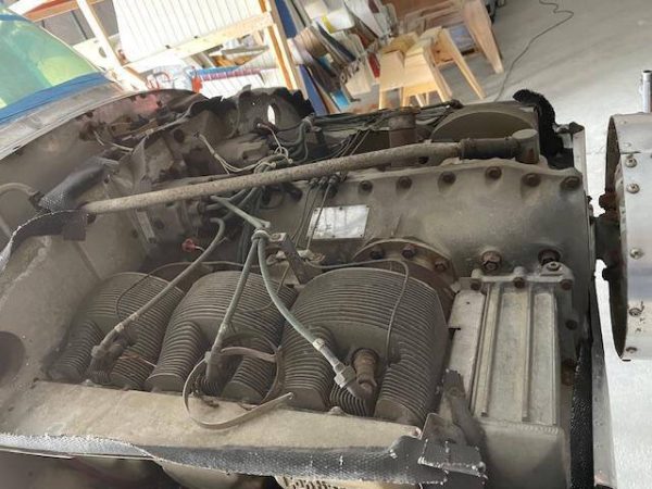 1962 Cessna 182E Project For Sale. Currently Being Disassembled (view 14)