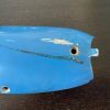 Cessna 150L LEFT Nav Light Retainer Shield. As Removed - part number 05235566-1 (view 1)