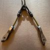 Piper Seat Belt Attachment Cable Assembly. New Old Stock - part number 65519-000