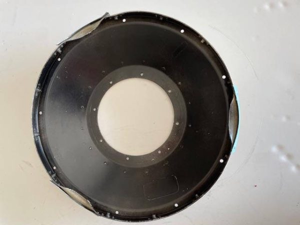 Cessna 206 & 210 McCauley 3-Blade Spinner Aft Bulkhead. Used - part number 1250414-6 (view 3)