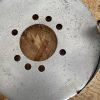 Cessna Early 172 & 175 Spinner Aft Bulkhead. Used - part number 0552004-2 or 0550212-2 (view 1)
