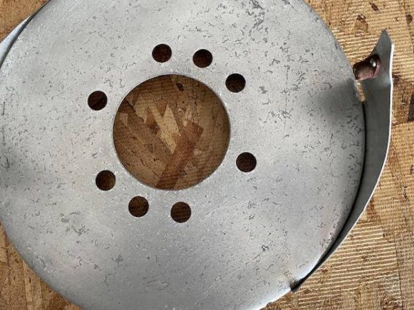 Cessna Early 172 & 175 Spinner Aft Bulkhead. Used - part number 0552004-2 or 0550212-2 (view 1)