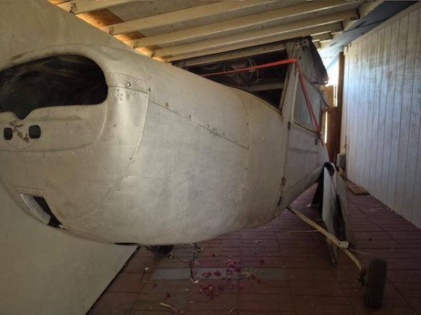 1962 Cessna 150A Project Aircraft. Disassembled. ***SOLD*** - part number C-150A (***SOLD***) (view 1)