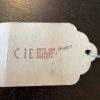 Grimes Nav Light Base Connector Wiring. New - part number A-1111 (Nut) (view 2)