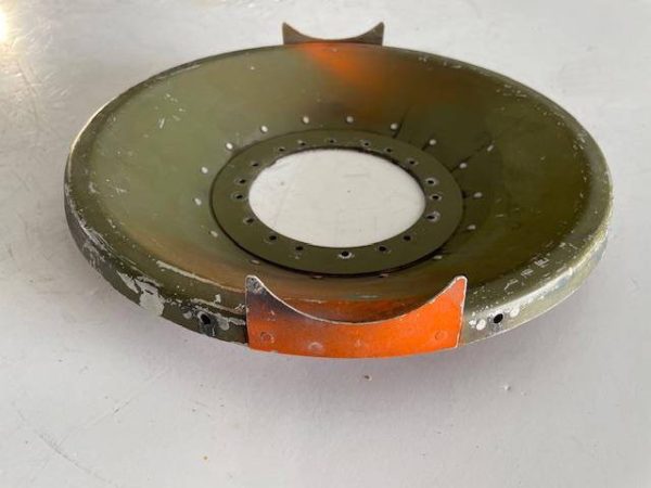 Cessna R172K Hawk XP 2-Blade Spinner Aft Bulkhead Assembly. Used - part number 0550328-201 or 0550324-16 (view 3)