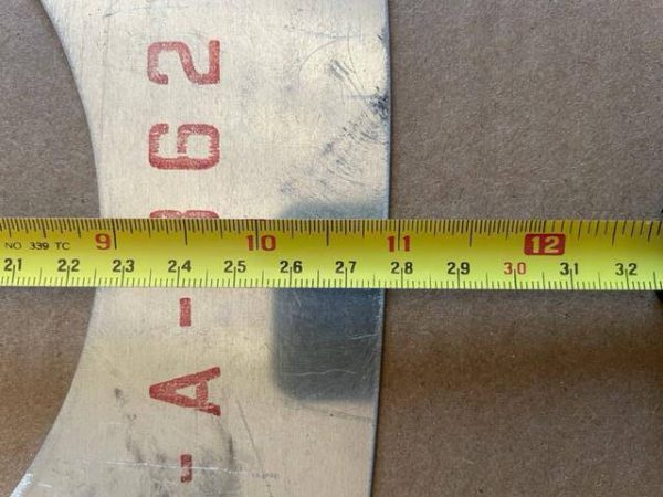 Landing Light Reinforcement Plate. New Old Stock - part number 700879 (view 3)
